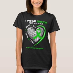 Camiseta Guerreiro Presente Husbynfe Doença Renal