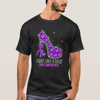 Camiseta Guerreiro Roxo Lupus Lupus Como Um Chefe