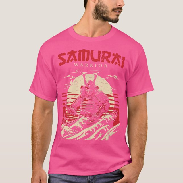 Camiseta guerreiro samurai (Frente)