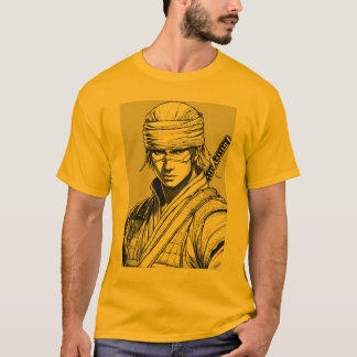 Camiseta Guerreiro Samurai