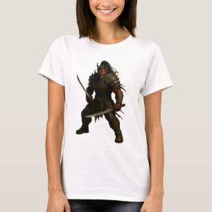 Camiseta Guerreiro Samurai Demoníaco