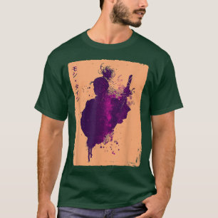 Camiseta Guerreiro Samurai dos anos 90 A rua japonesa Vapor