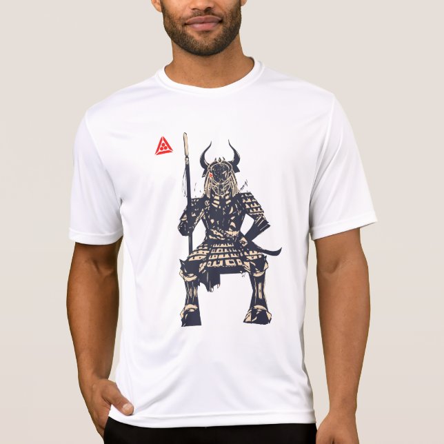 Camiseta Guerreiro Samurai Espacial (Frente)