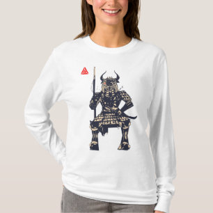 Camiseta Guerreiro Samurai Espacial