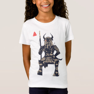 Camiseta Guerreiro Samurai Espacial