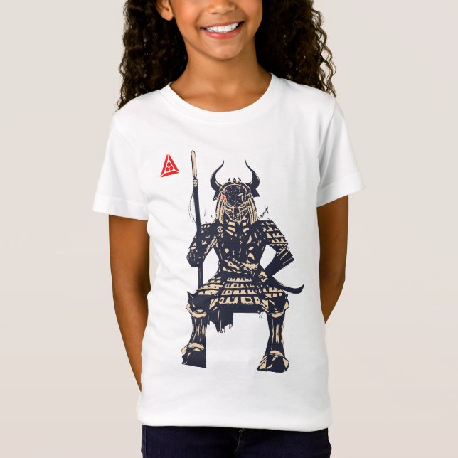 Camiseta Guerreiro Samurai Espacial (Frente)