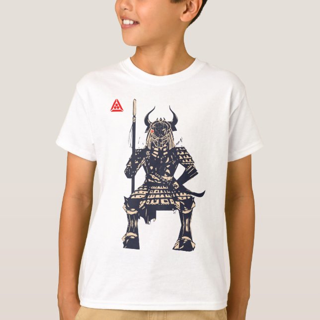 Camiseta Guerreiro Samurai Espacial (Frente)