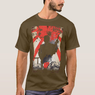 Camiseta Guerreiro Samurai, Espadista da Cultura Japonês (2