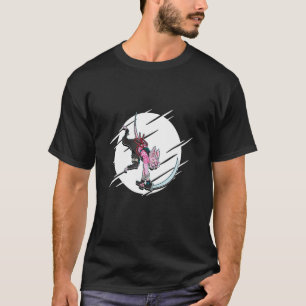Camiseta Guerreiro Samurai Gato Sphynx