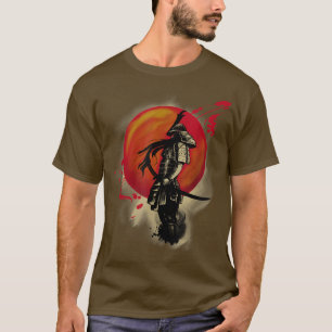 Camiseta Guerreiro Samurai Japão 1369