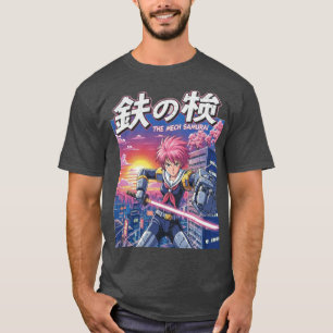 Camiseta Guerreiro Samurai Japão Animae Japanimae Manga