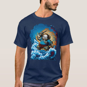 Camiseta Guerreiro Samurai Japonês