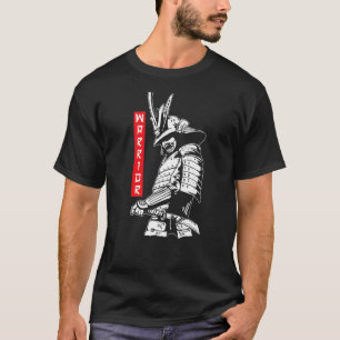 Camiseta Guerreiro Samurai Japonês Ninja Bloodstain Katana 