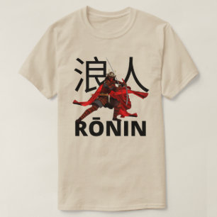 Camiseta Guerreiro Samurai Rōnin