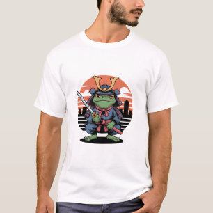 Camiseta Guerreiro sapo samurai