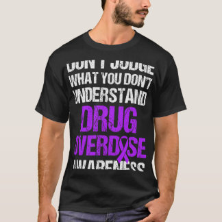 Camiseta Guerreiro Sobrevivente à Conscientização sobre Ove