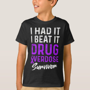 Camiseta Guerreiro Sobrevivente Consciente da Sobredosagem