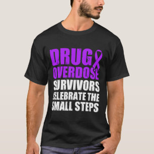 Camiseta Guerreiro Sobrevivente Consciente da Sobredosagem