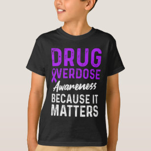 Camiseta Guerreiro Sobrevivente Consciente de Overdose de D