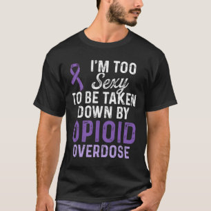 Camiseta Guerreiro Sobrevivente Consciente de Sobredose de