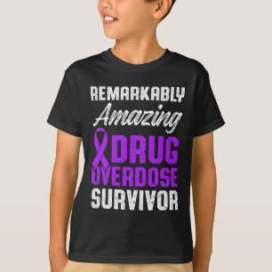 Camiseta Guerreiro Sobrevivente Consciente de Superdose de