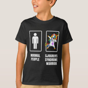 Camiseta Guerreiro Sobrevivente da Síndrome de Sjogren do U