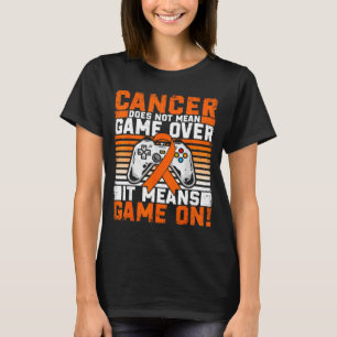 Camiseta guerreiro sobrevivente de conscientização do cânce