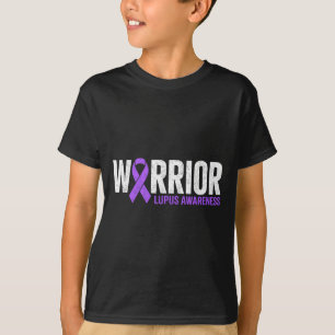 Camiseta Guerreiro sobrevivente lutador conscientização lup