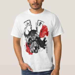 Camiseta Guerreiro solitário do samurai