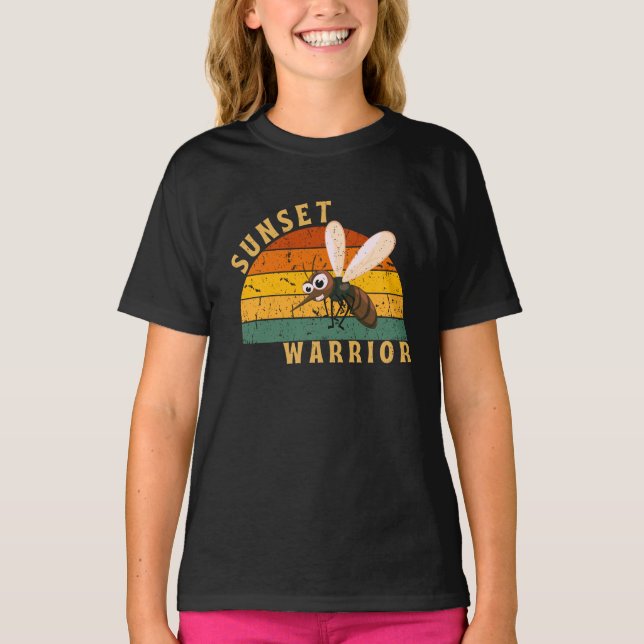 Camiseta Guerreiro Sunset (Frente)