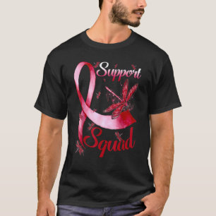 Camiseta Guerreiro Suporta Dragonfly Burgundy Hemochrom