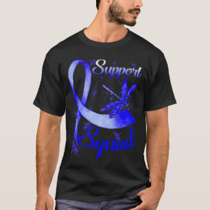 Camiseta Guerreiro Suporta Dragonfly Torre Alopecia Consciê