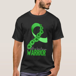 Camiseta Guerreiro Traumático Sensibilização para lesões ce