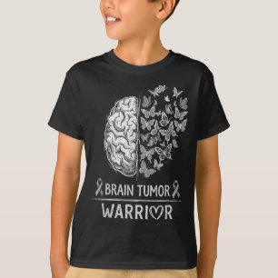 Camiseta guerreiro tumor cerebral conscientização tumor cer