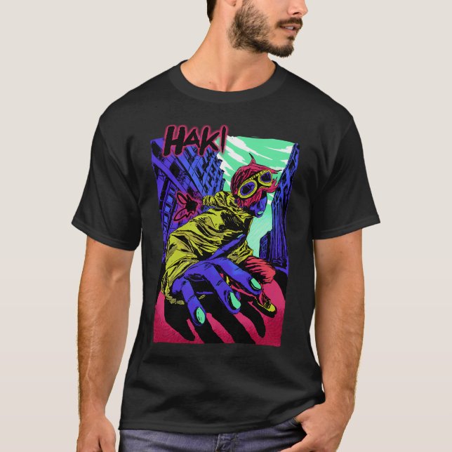Camiseta guerreiro urbano (Frente)