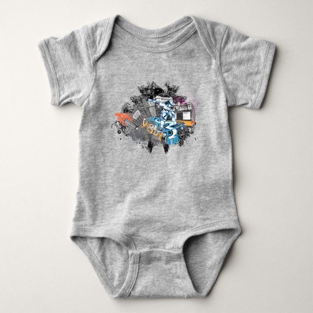 Camiseta Guerreiro Urbano (Frente)