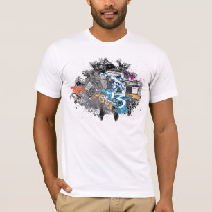 Camiseta Guerreiro Urbano