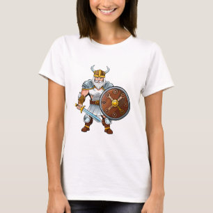 Camiseta Guerreiro viking ou gaulês