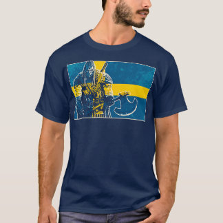 Camiseta Guerreiro Viking Sueco 1
