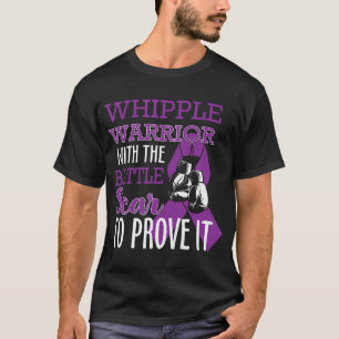 Camiseta Guerreiro Whipple Com Cicatriz Frente Pancreática