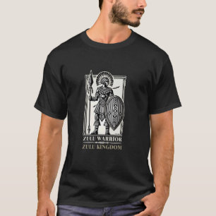 Camiseta Guerreiro Zulu uma Unidade de Elite da História Mi