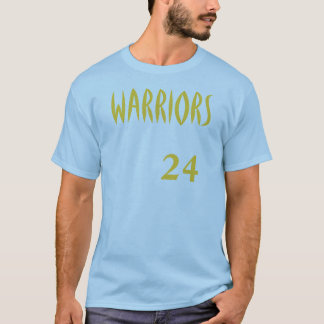 Camiseta GUERREIROS, 24 - personalizado