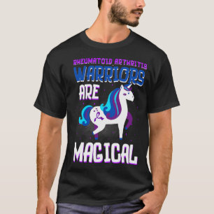 Camiseta Guerreiros Artrite Reumatoide Magia Un