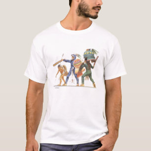 Camiseta Guerreiros astecas