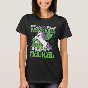 Camiseta Guerreiros com Paralisia Cerebral São Unicórnios M