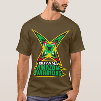 Camiseta Guerreiros da Amazônia da Guiana