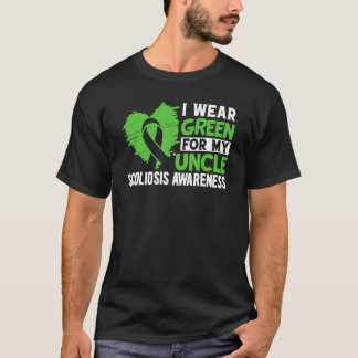 Camiseta Guerreiros da Cirurgia da Coluna Escoliose Sobrinh