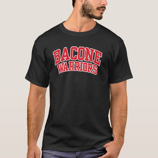 Camiseta Guerreiros da Escola Bacone 01 (Frente)