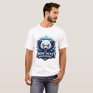 Camiseta Guerreiros da Fera da Neve — Logotipo do Time Espo