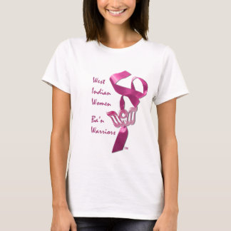 Camiseta Guerreiros da Mulher Indiana Ocidental Ba'n